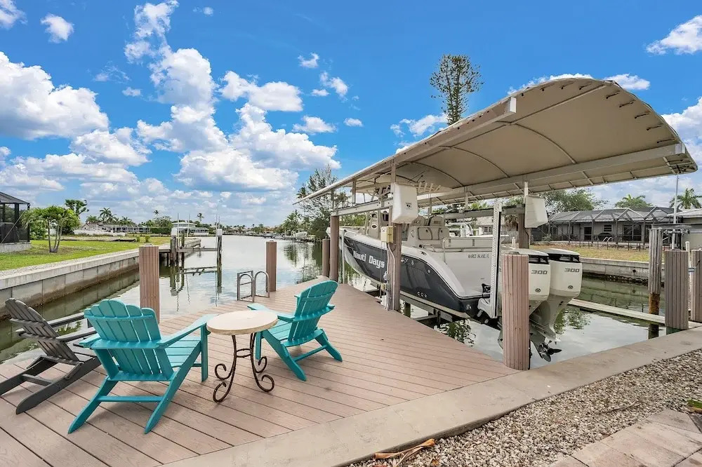 Sandcastles of Marco Island Waterfront Private Pool