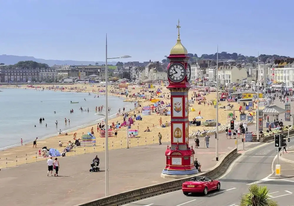 Best Beach Side Family Flat Central Weymouth