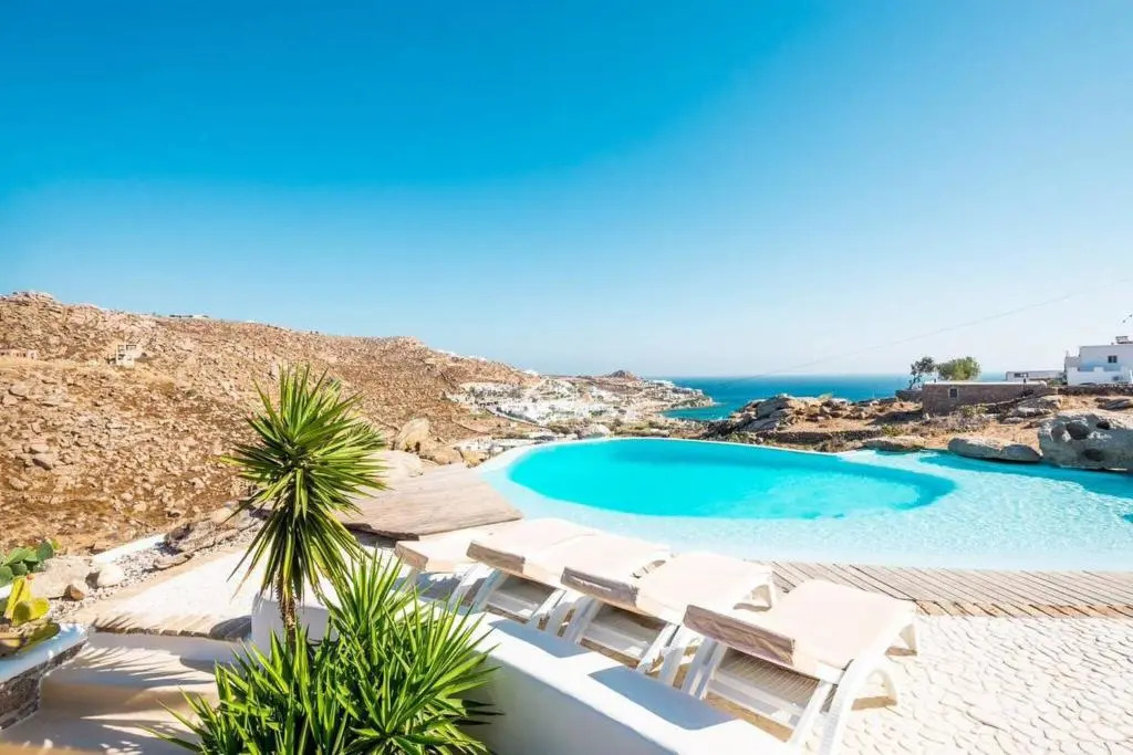 Paraga Scorpios area Villa 1 "7min WALK TO BEACH" by Calypso Sunset Villas