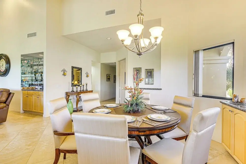 Community Pools & Golf Views: Palm Desert Condo!