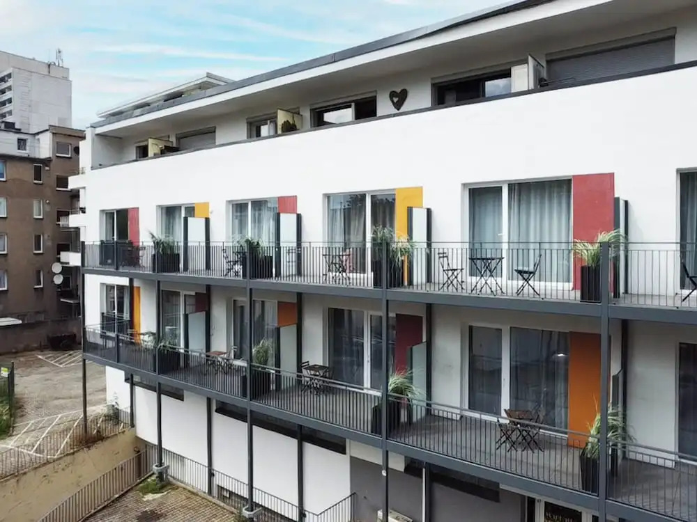 Moderne Apartments zentral in Dortmund
