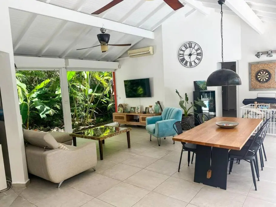 Magnifique villa à 5 min de la plage