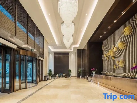 Отель ZhongJian-Jinjiang Metropolo Chengdu Chunxi Road Tai Koo Li