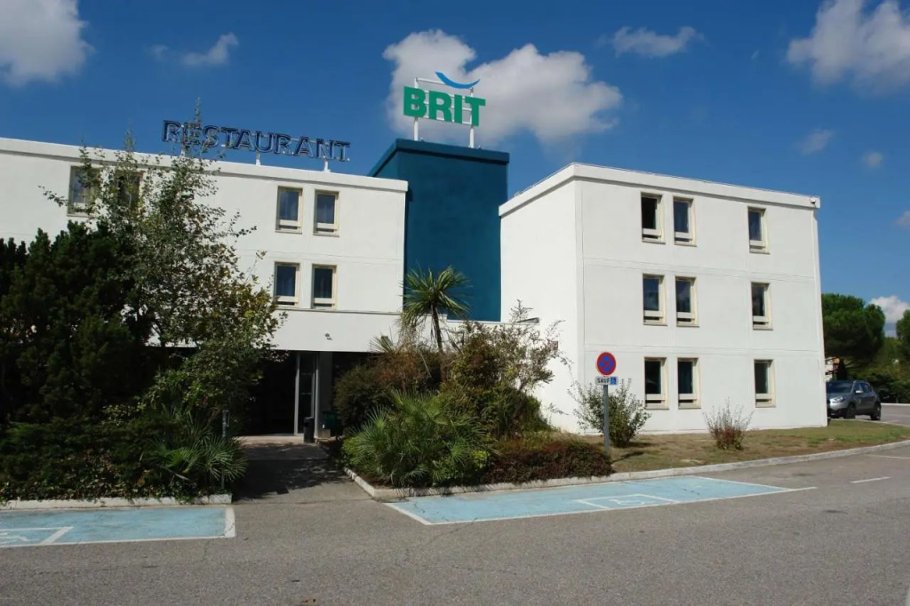 Brit Hotel Marseille Aéroport