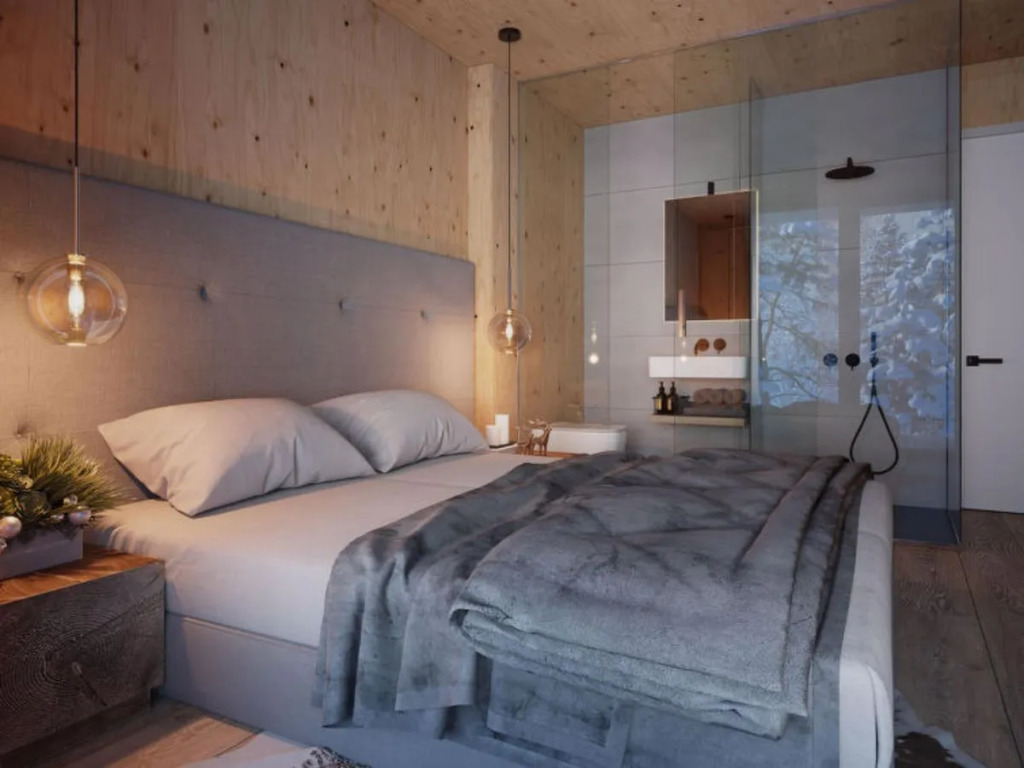 Villa mit Pool und Sauna für 8 Personen