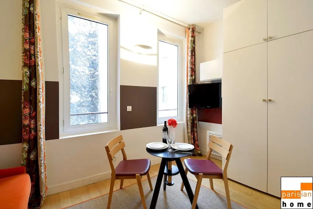 S02415 - Chic and Cozy Studio for 2 People, Near Montorgueil