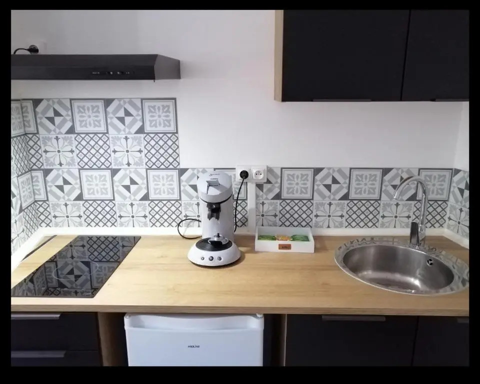 Apt T2 Bck And Wood "Cottage Moissac"