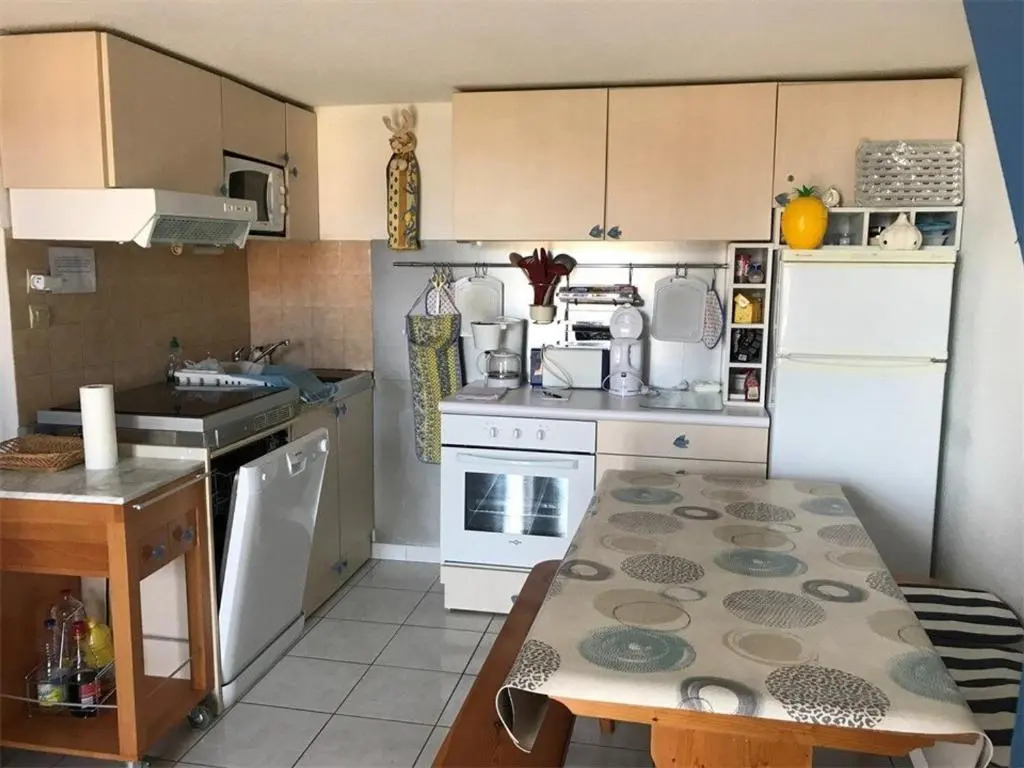 Maison Port Leucate, 2 pièces, 6 personnes - FR-1-81-64