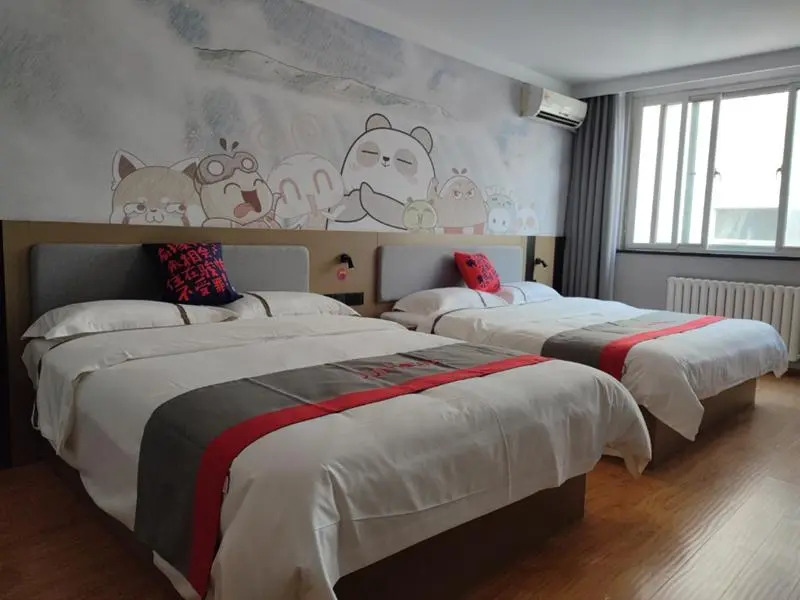 Jun Hotel Tai'an Taishan District Tai'an City Central Hospital