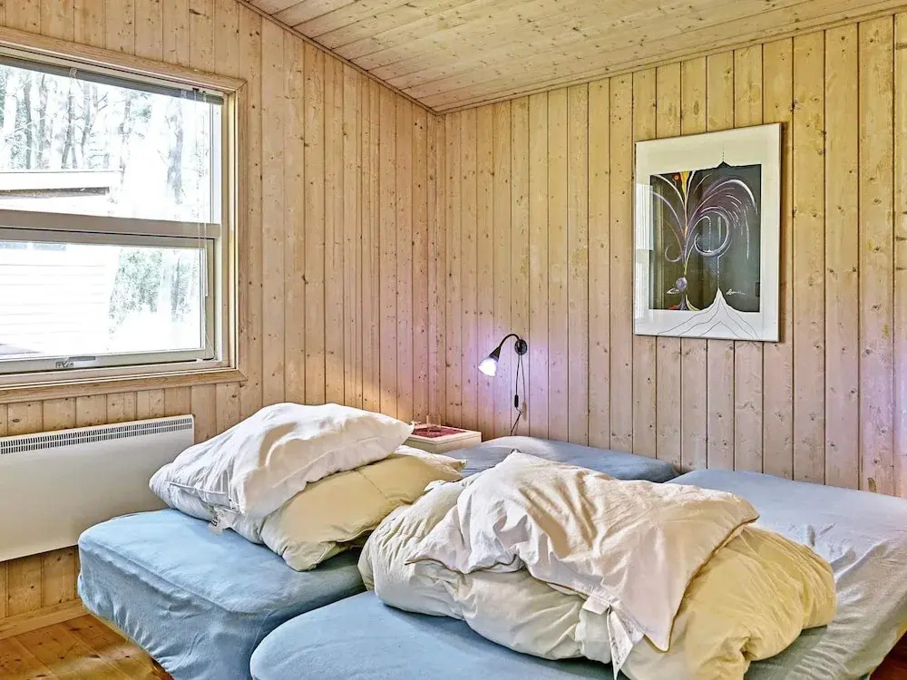 Cozy Holiday Home in Aakirkeby Bornholm near Sea