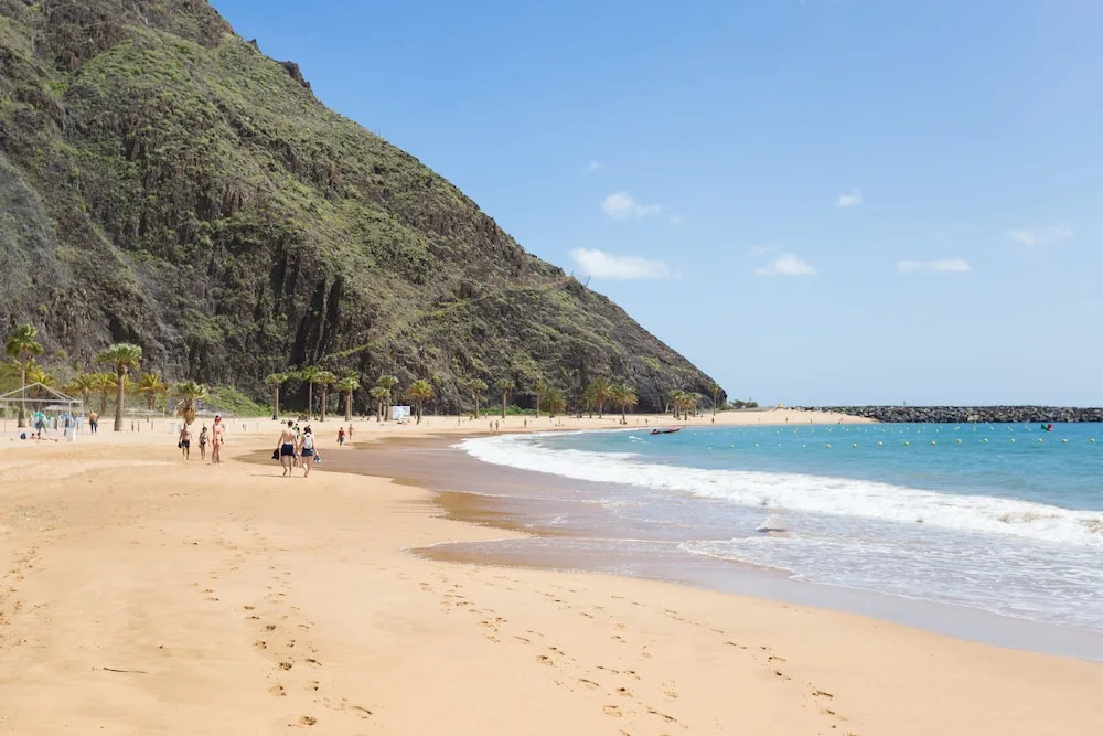Anaga Gaviotas Beach
