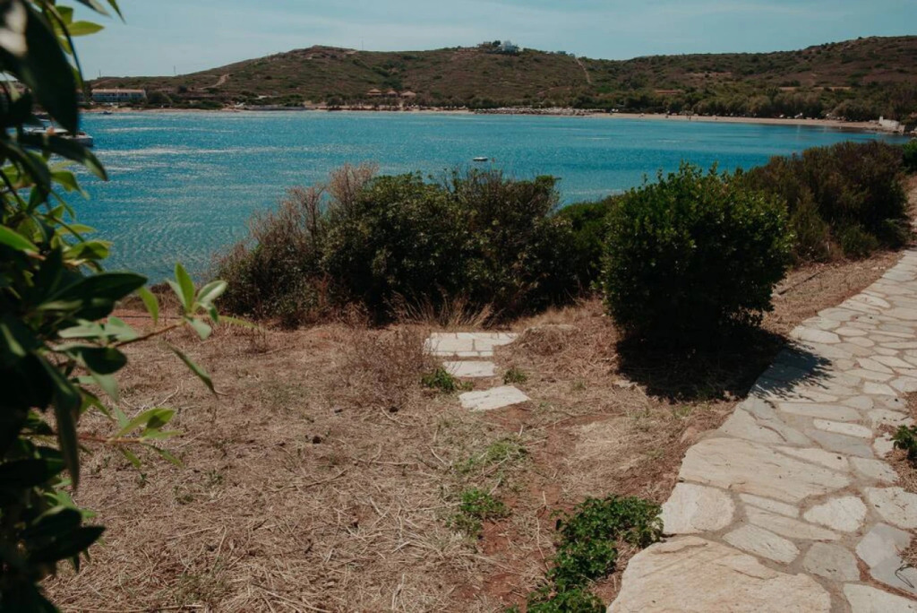 Sea-Front House With Private Beach, Sounio
