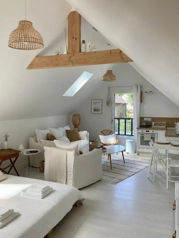 Studio Cosy Avec Coin Jardin (Adults Only)