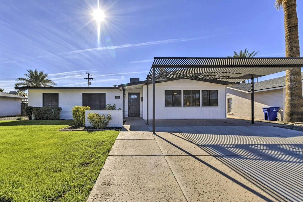 Updated Tempe Home < 3 Mi to ASU Campus!