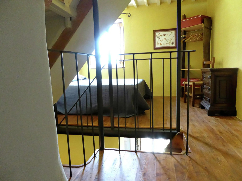 Holiday Home in Bagni di Lucca near Lake with Views & Fireplace