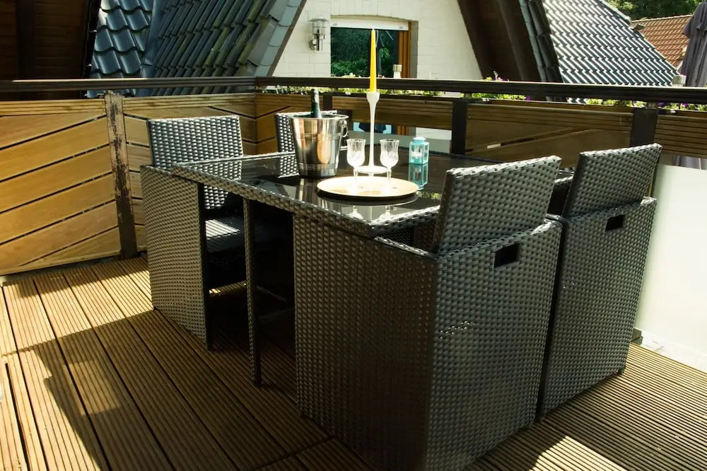 Komfortable Apartments in der Villa Eule