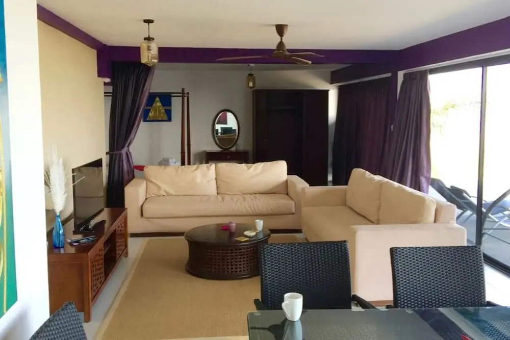 4 Bedroom Sea View Villa Blue overlooking Chaweng