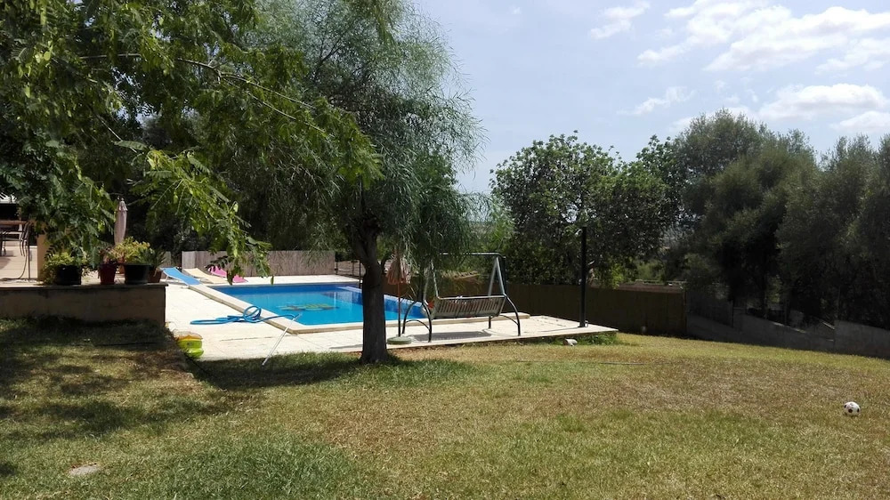 Villa With 4 Bedrooms in Manacor, With Wonderful Mountain View, Privat