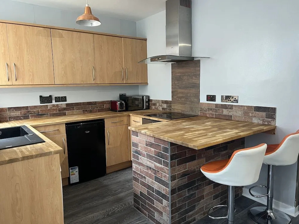 The Black Isle Apartment