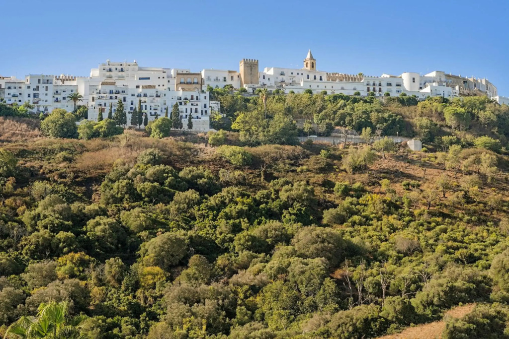 Casa Los Naranjos en Vejer