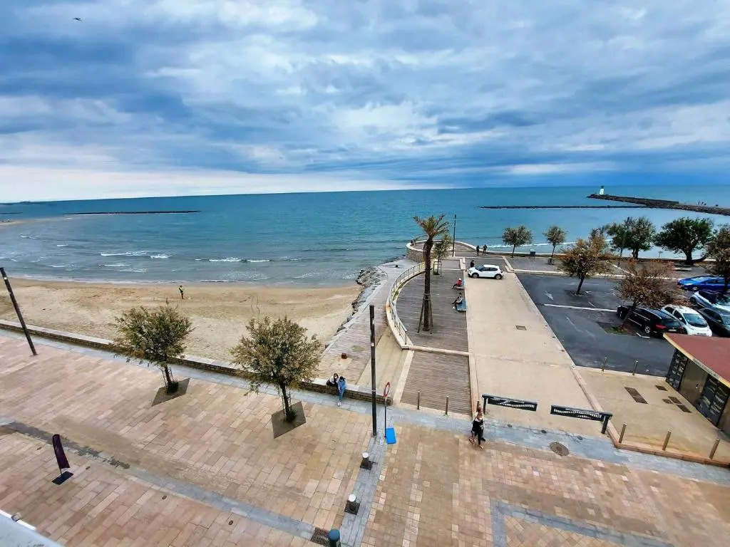 Appartement Le Grau d'Agde, 2 pièces, 6 personnes - FR-1-423-221