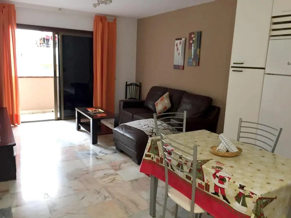 Apartment With 2 Bedrooms in Arona, With Wonderful City View, Furnished Balcony and Wifi
