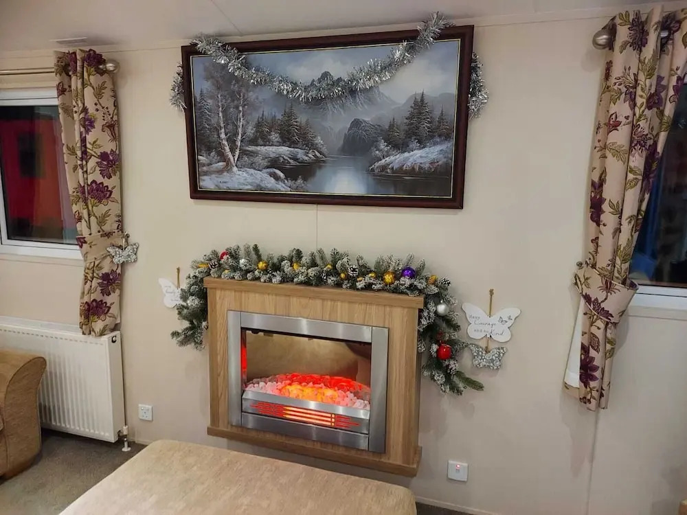 Superb Detached Lodge Located on Skipsea Sands