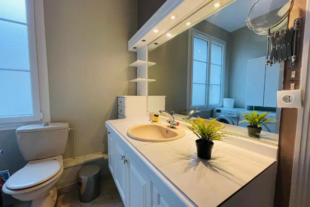 Charming 3-bedroom apartment in the heart of Tours