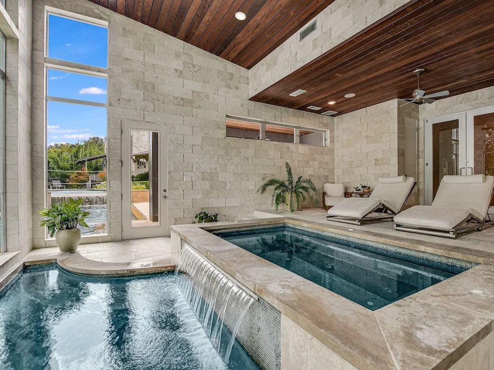 The Above Lake Austin Premiere 8 Bedroom Estate