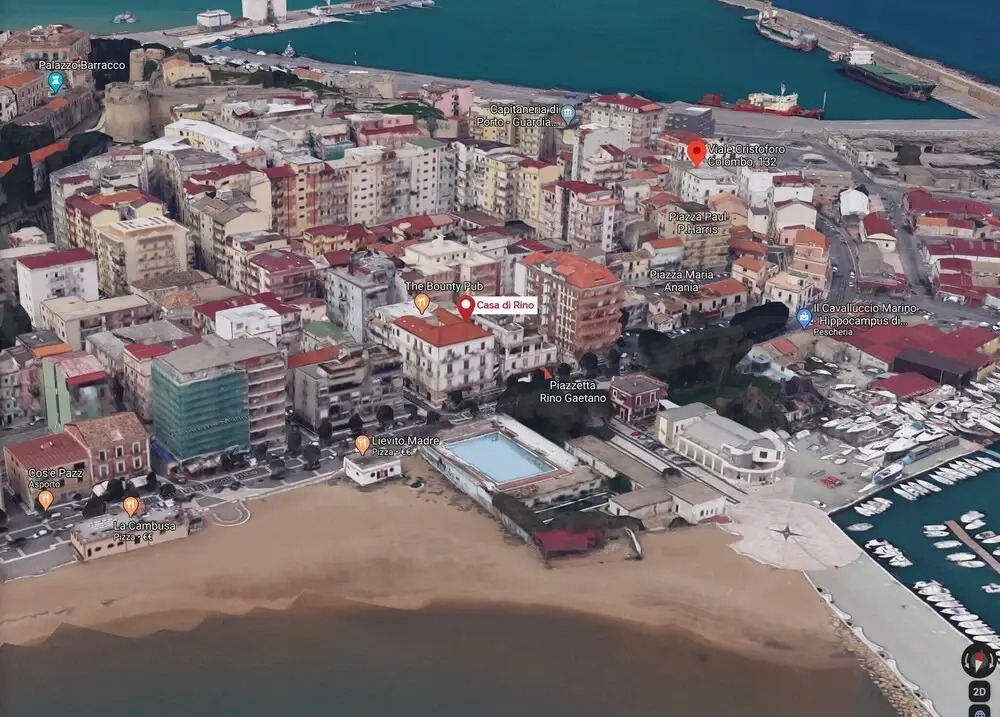 Casa Di Rino - on the Seafront of Crotone