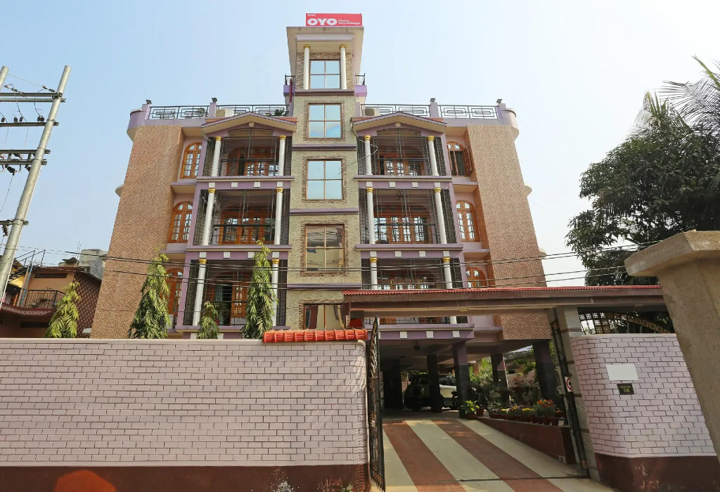 Collection O Downtown Hospital Guwahati Formerly Cherry City Cottage