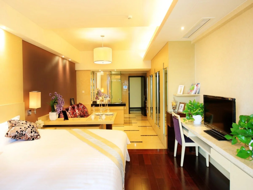 Hangzhou Huabin International Hotel Apartment