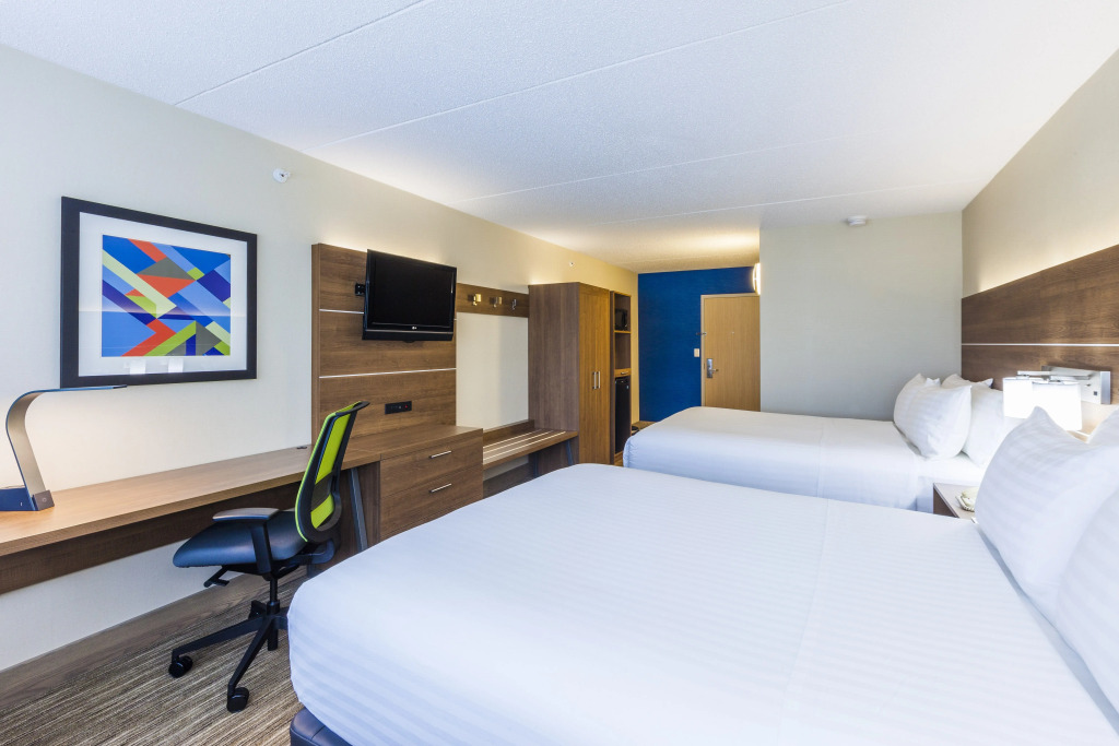 Holiday Inn Express Hotel & Suites Saint John Harbour Side by IHG