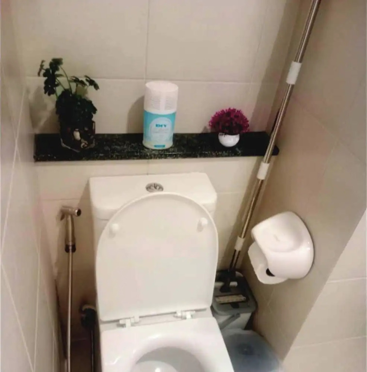 12th Floor Cozy Studio Room, 5-10 Mins Walk to Iconsiam and BTS