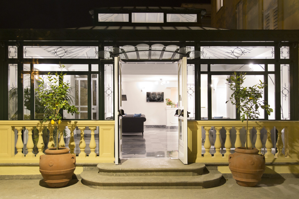 Hotel Crawford