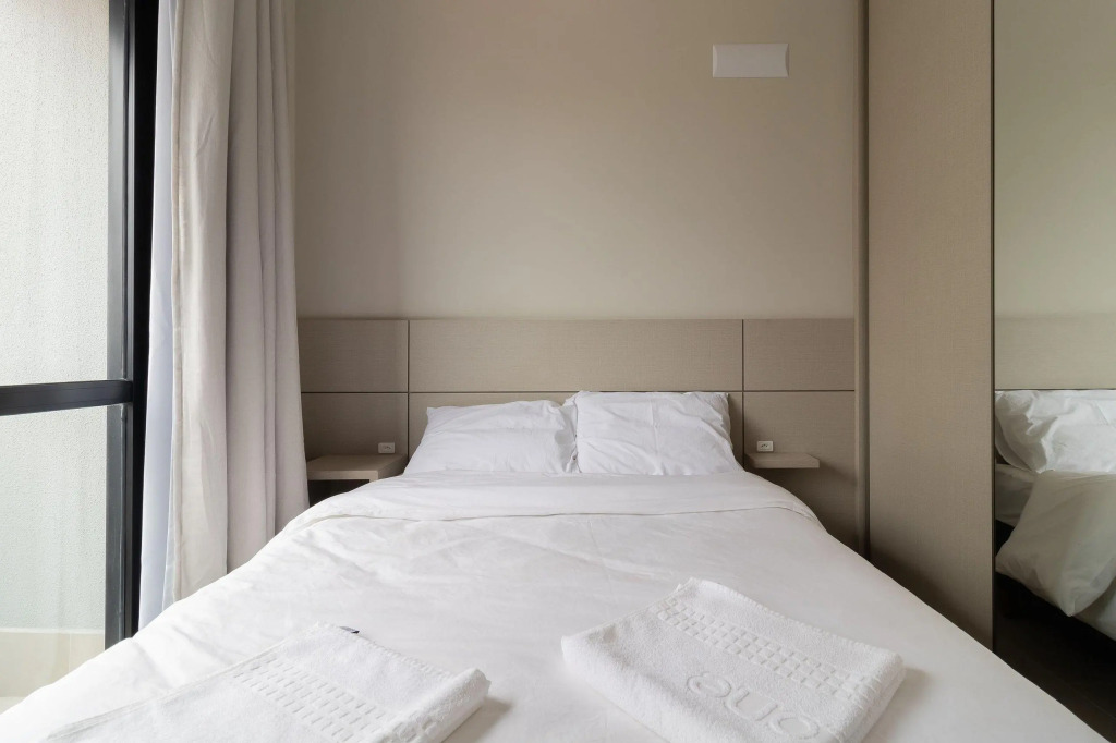 Luxuoso Apt Com Vista Incrível 5min Do Mar Tvt303