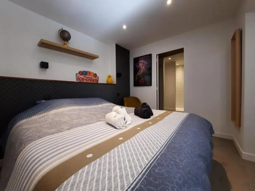 Bel appartement T2 de 50 m², spacieux et lumineux