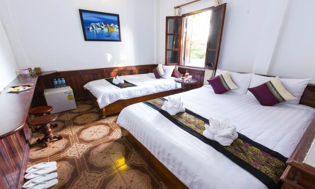 Moons house LuangPrabang
