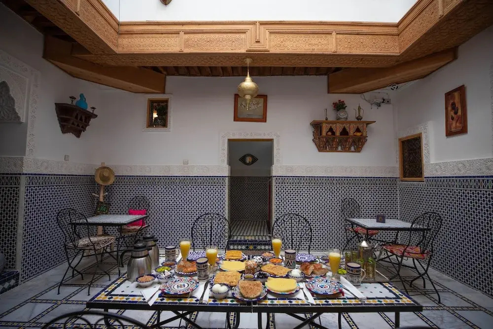 Riad Tafoukt Palace