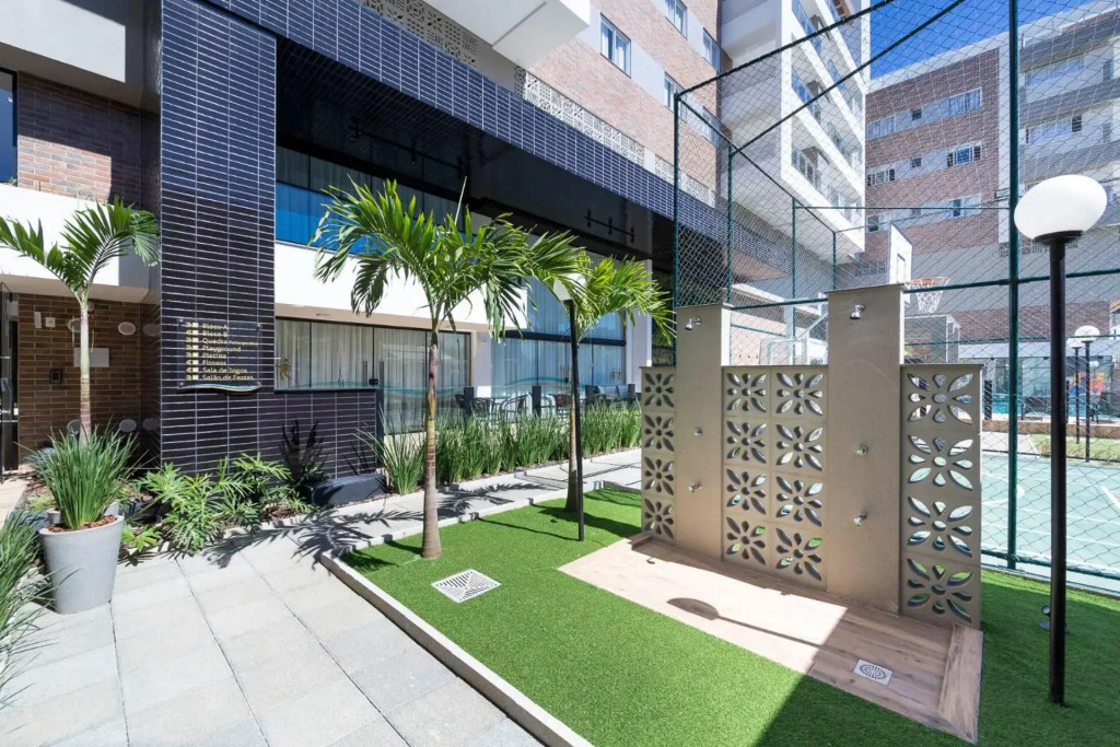 Terrazzo 401A - Apartamento 02 suítes - Acomoda até 05 pessoas - À poucos metros da praia de Bombas