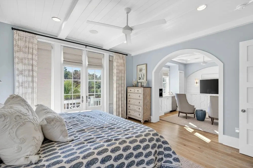 6BR Coastal Retreat With Golf Cart & Heated Pool
