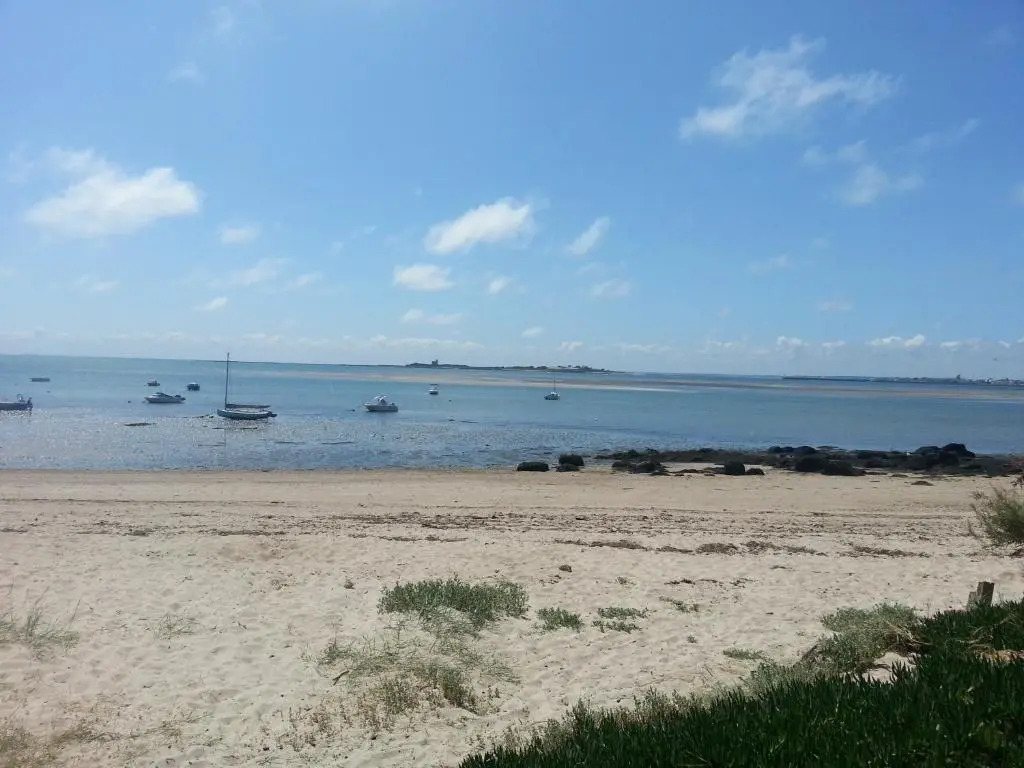 Gite à 50m de la mer par chemin piétonnier !