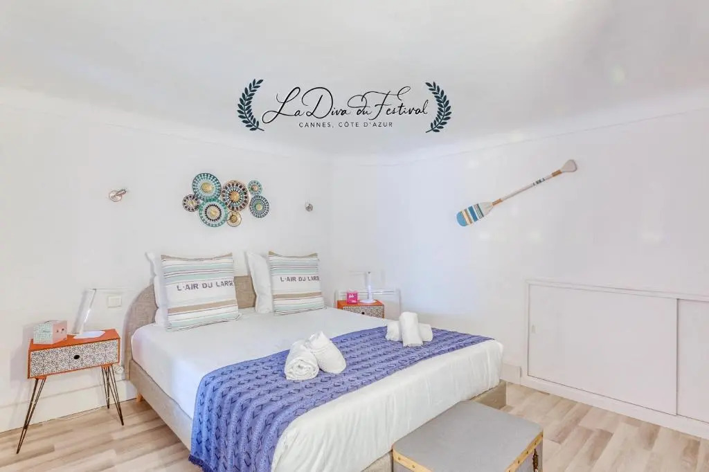 La Diva du Festival - 10 mn Palais & plages - Cosy & calme - Clim - Wifi