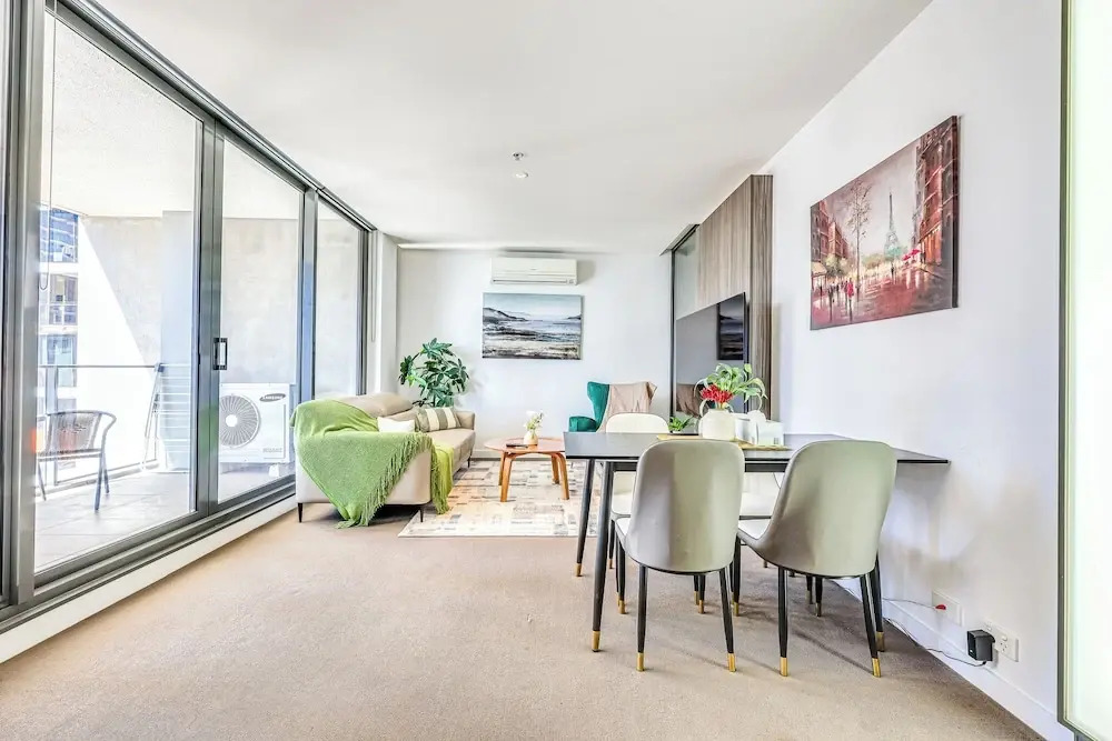 StayAU Newly Leisure 2BR Modern CBD Apt