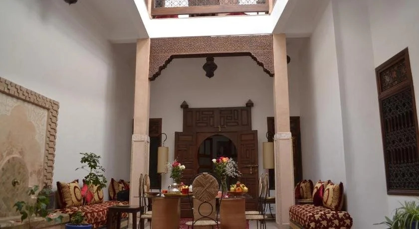 Riad Morocco Sky