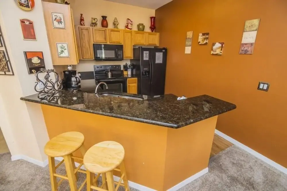 Thomas' Lake Berkley Resort Townhome