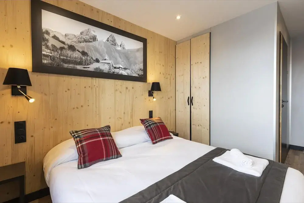Apartment in Le Corbier Near Ski Slopes