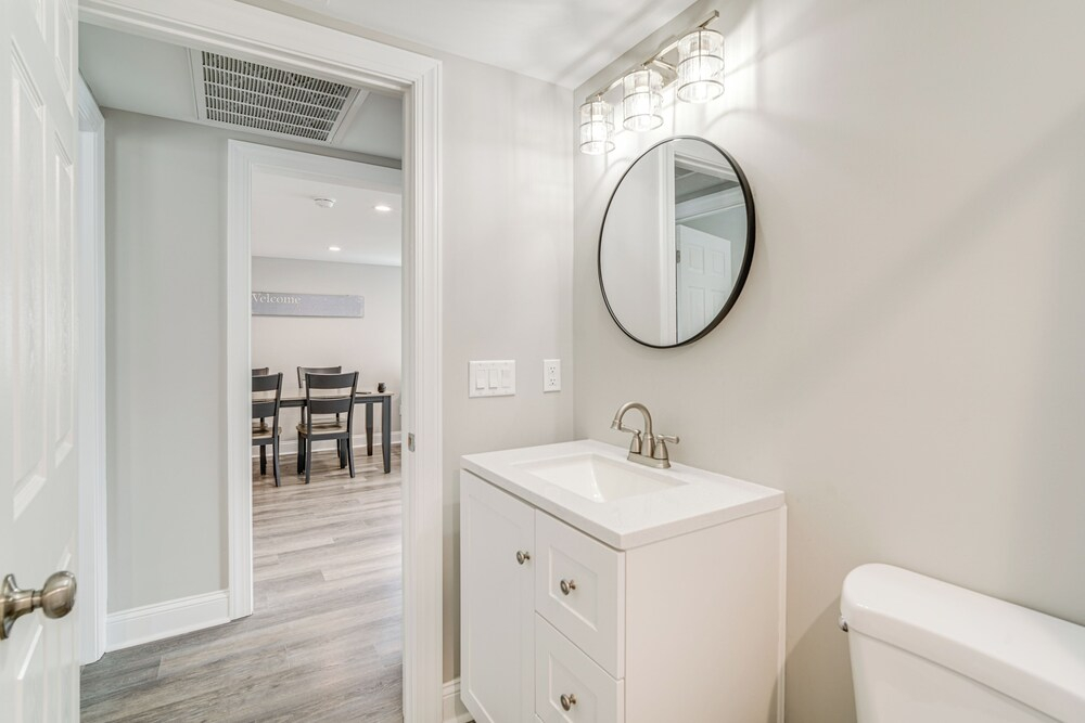 Newly Built North Wildwood Cottage, Walk to Beach