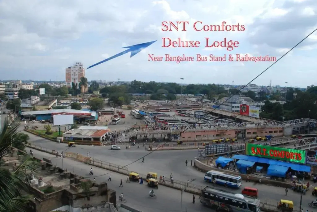 Snt Comforts Lodge by OYO Rooms