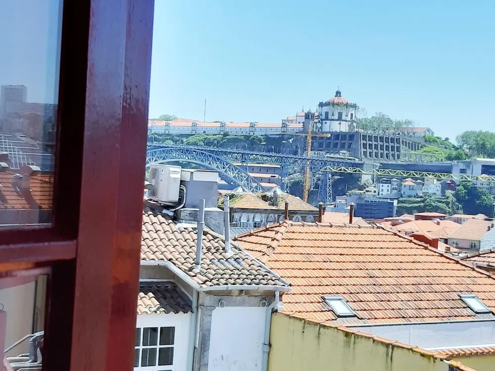 Apartment With 4 Bedrooms In Porto, With Wonderful City View, Terrace And Wifi - 3 Km From The Beach